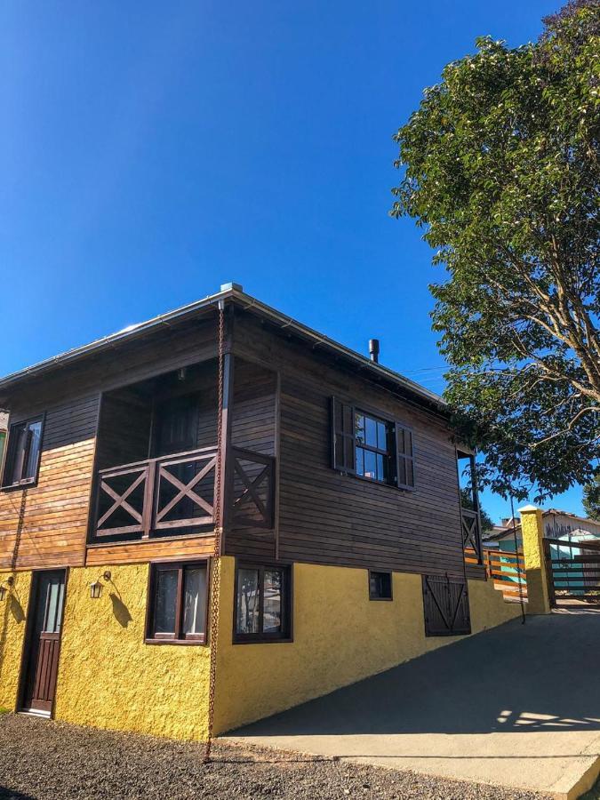 Rancho Sossego Da Serra Bom Jardim da Serra Bagian luar foto