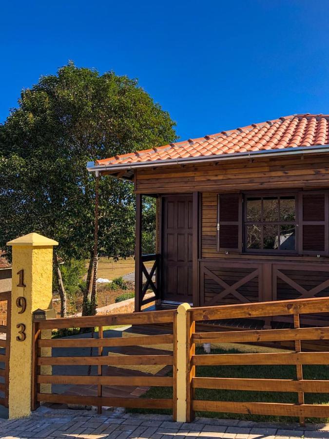 Rancho Sossego Da Serra Bom Jardim da Serra Bagian luar foto